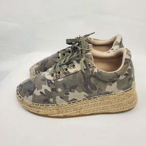 Camouflage Sneakers